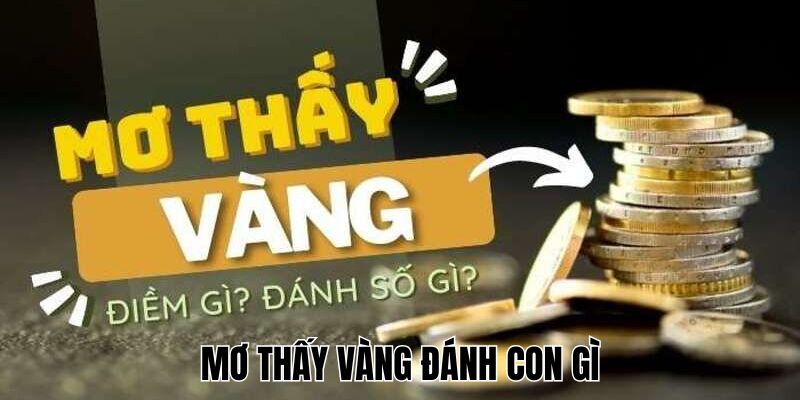 Mơ Thấy Vàng Đánh Con Gì Để Bạn Đổi Vận Ngay Hôm Nay