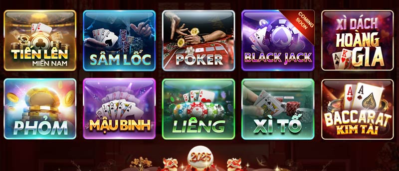 Top game bài Sunwin hot nhất 2025 không thể bỏ qua